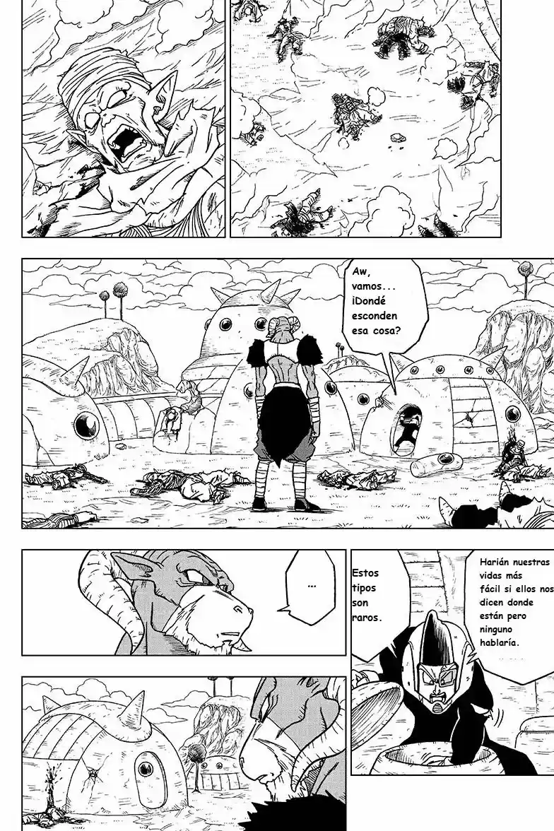 Dragon Ball Super - Capítulo 47 - Página 4 - LectorTMOo