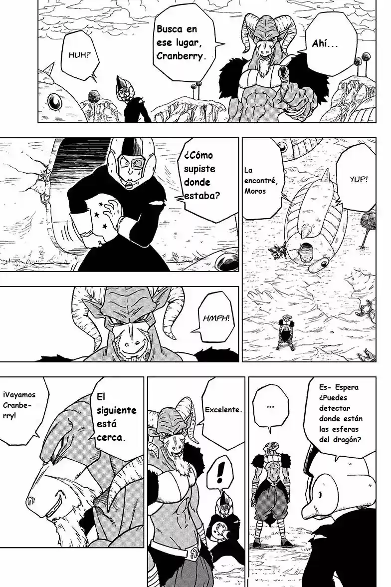 Dragon Ball Super - Capítulo 47 - Página 5 - LectorTMOo