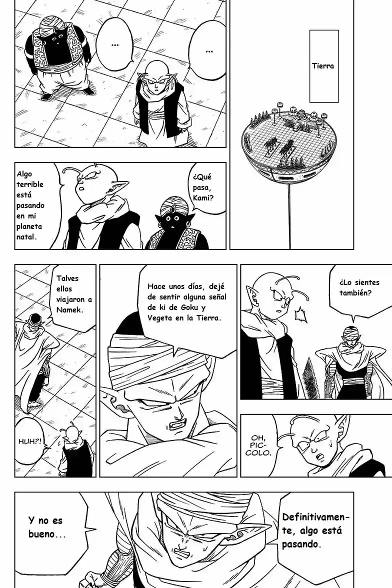 Dragon Ball Super - Capítulo 47 - Página 6 - LectorTMOo