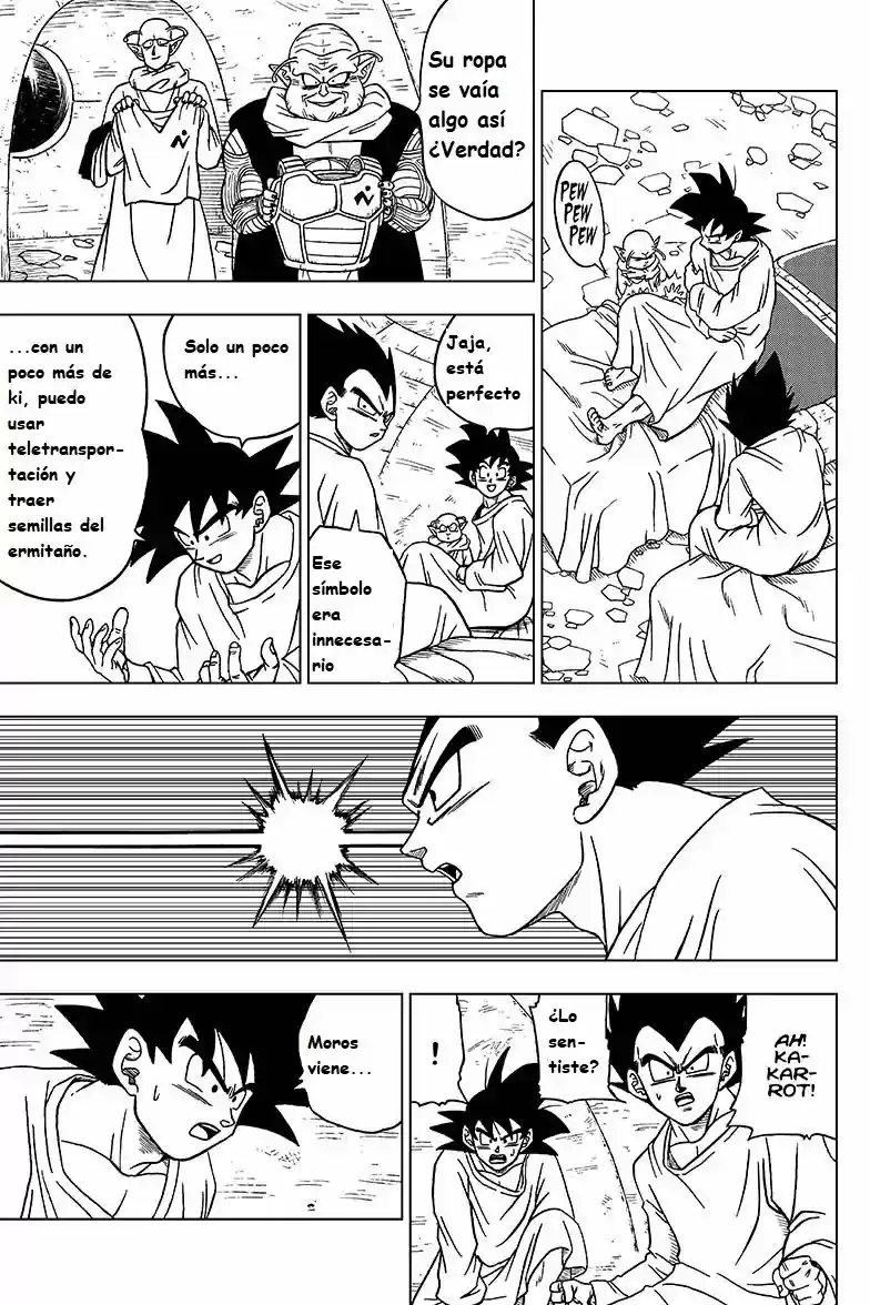 Dragon Ball Super - Capítulo 47 - Página 9 - LectorTMOo
