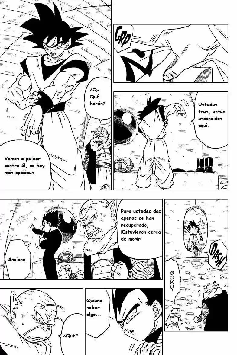 Dragon Ball Super - Capítulo 47 - Página 11 - LectorTMOo