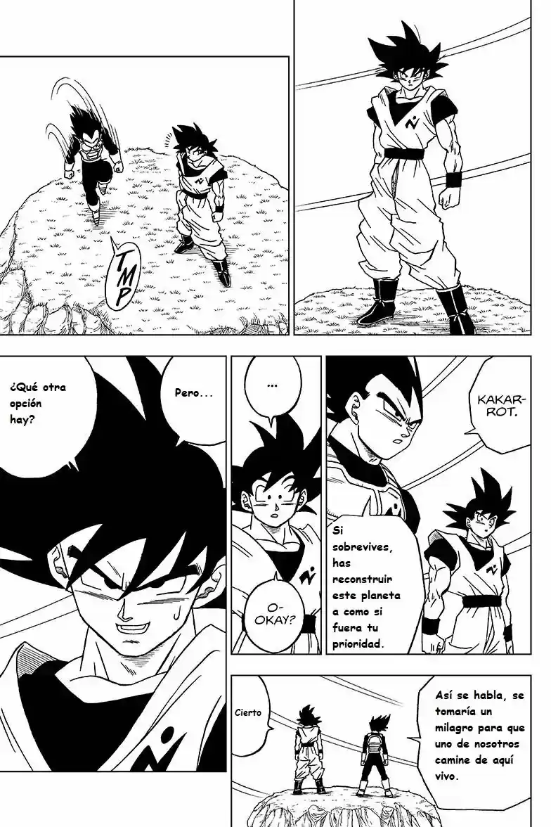 Dragon Ball Super - Capítulo 47 - Página 13 - LectorTMOo