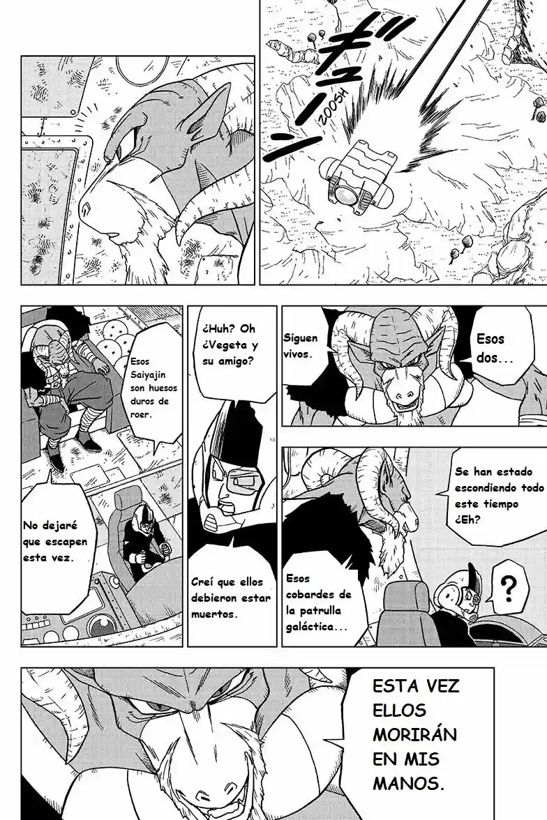 Dragon Ball Super - Capítulo 47 - Página 14 - LectorTMOo