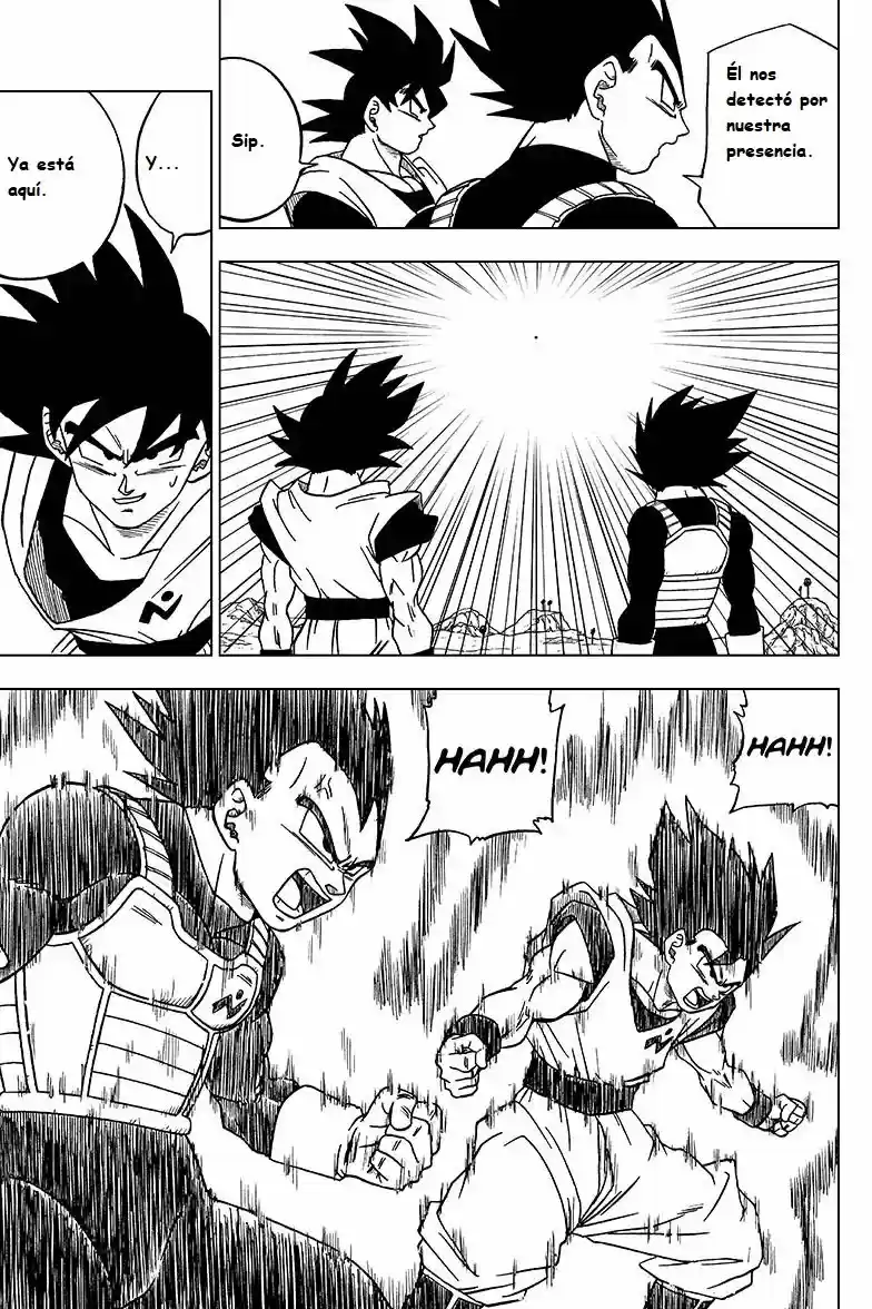 Dragon Ball Super - Capítulo 47 - Página 15 - LectorTMOo