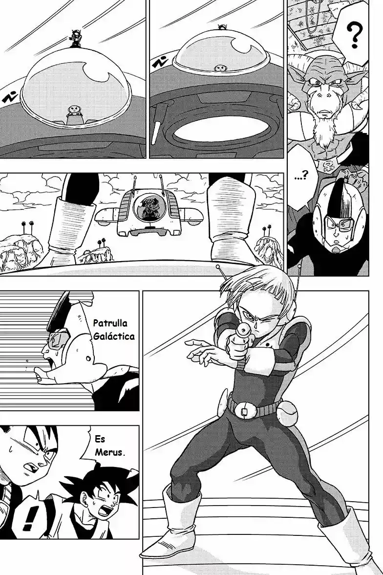 Dragon Ball Super - Capítulo 47 - Página 19 - LectorTMOo