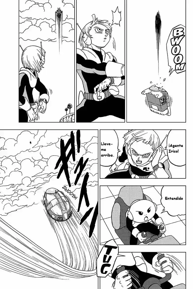 Dragon Ball Super - Capítulo 47 - Página 21 - LectorTMOo