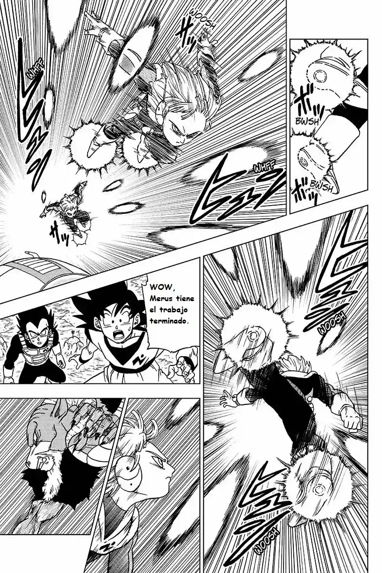 Dragon Ball Super - Capítulo 47 - Página 23 - LectorTMOo