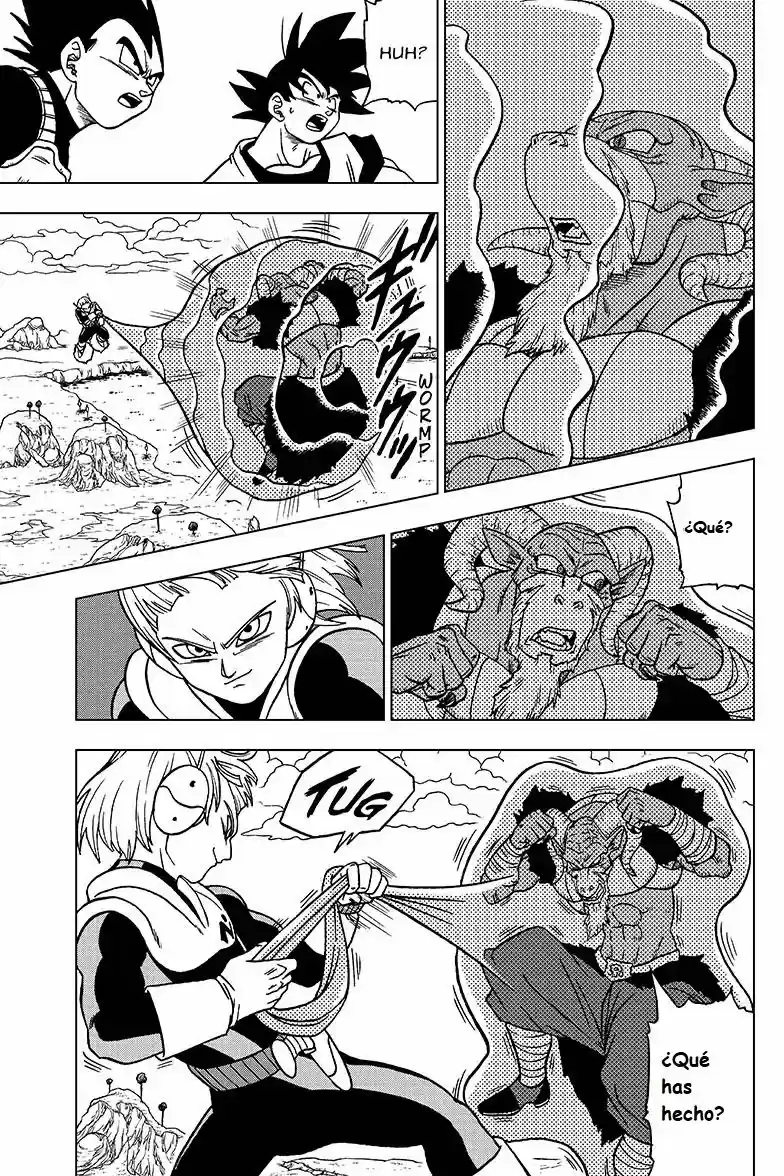 Dragon Ball Super - Capítulo 47 - Página 25 - LectorTMOo