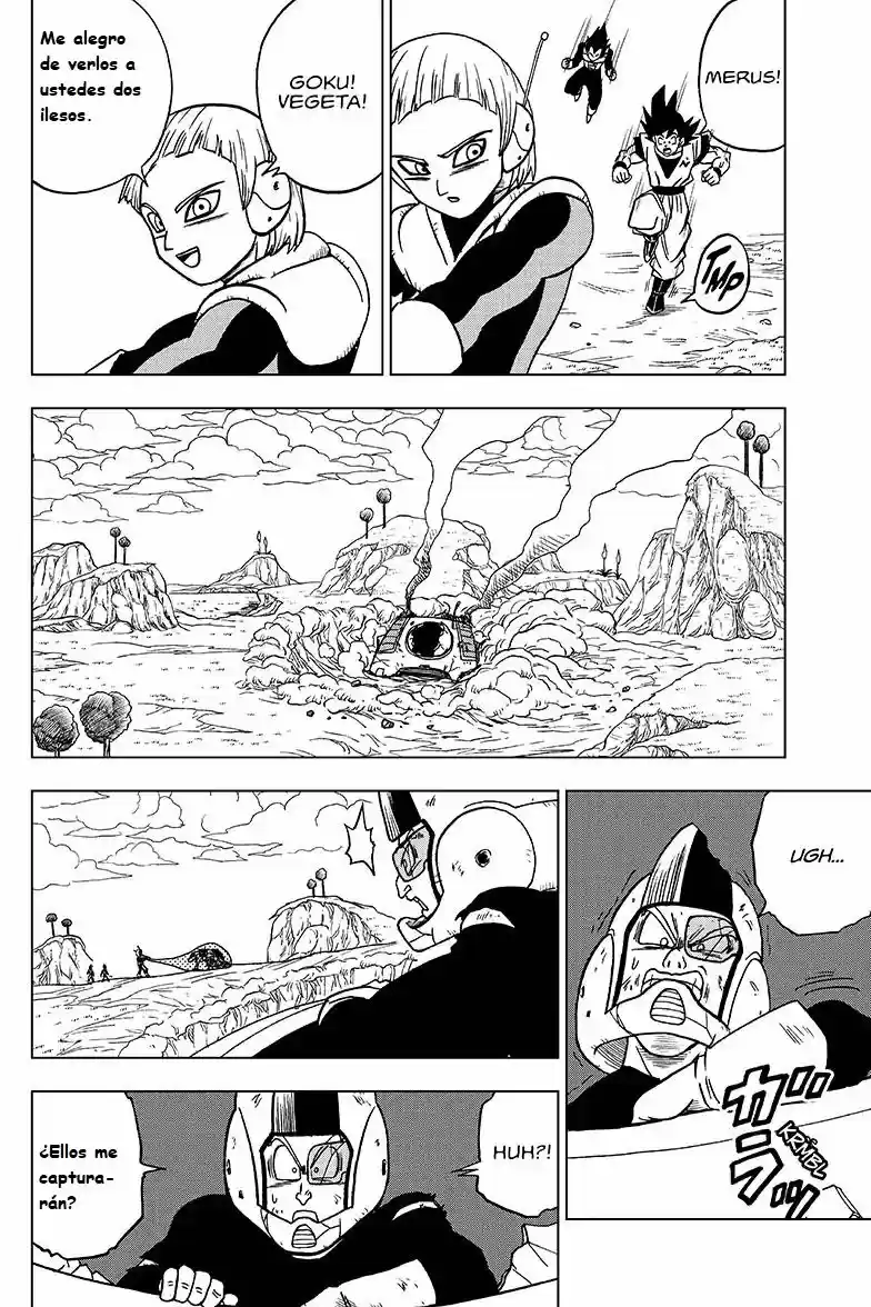 Dragon Ball Super - Capítulo 47 - Página 28 - LectorTMOo