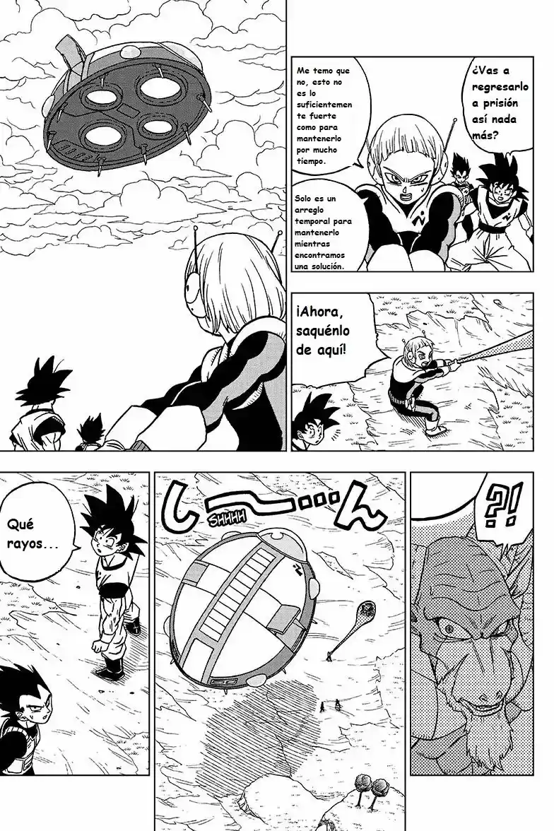 Dragon Ball Super - Capítulo 47 - Página 29 - LectorTMOo
