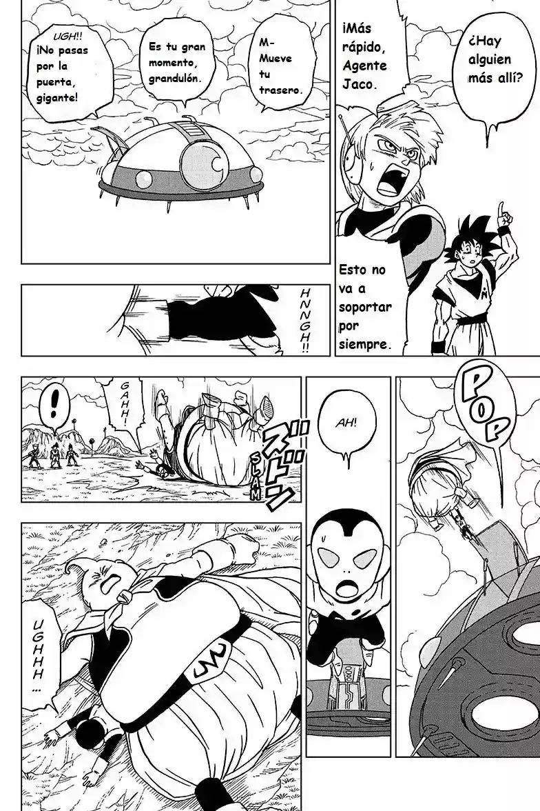 Dragon Ball Super - Capítulo 47 - Página 30 - LectorTMOo