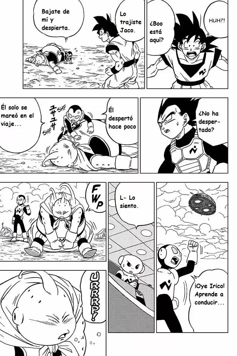 Dragon Ball Super - Capítulo 47 - Página 31 - LectorTMOo