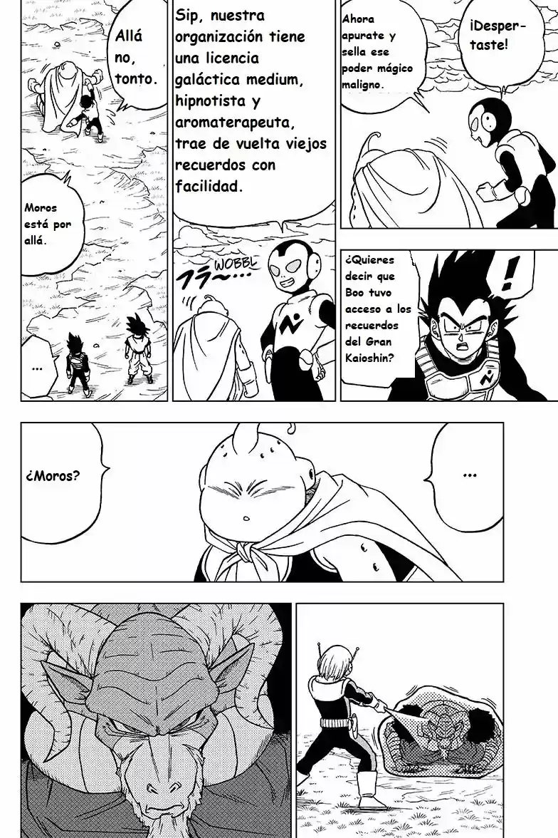 Dragon Ball Super - Capítulo 47 - Página 32 - LectorTMOo