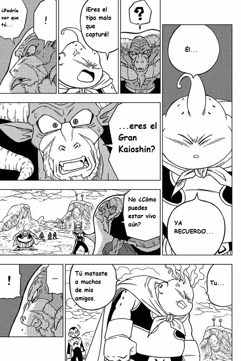 Dragon Ball Super - Capítulo 47 - Página 33 - LectorTMOo