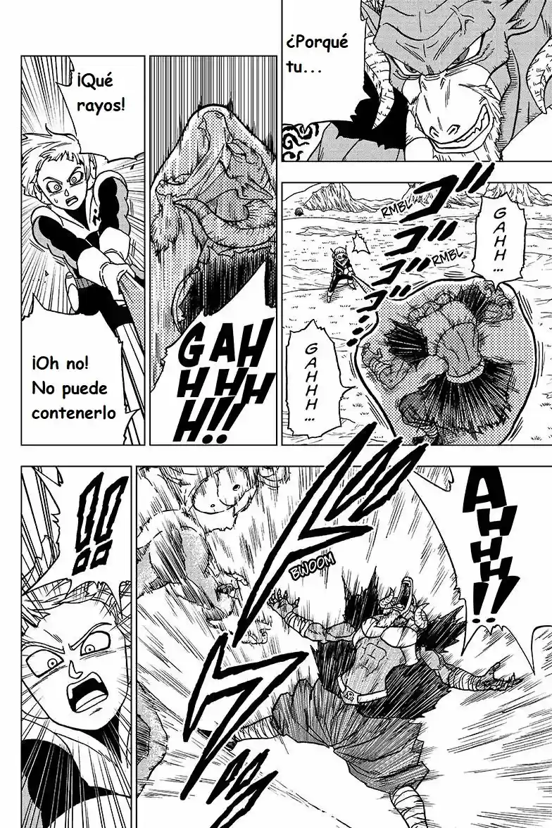 Dragon Ball Super - Capítulo 47 - Página 34 - LectorTMOo