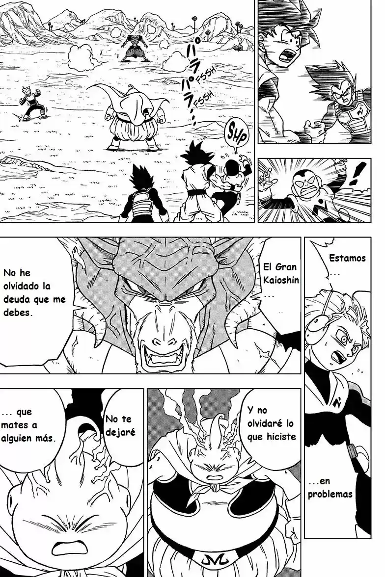 Dragon Ball Super - Capítulo 47 - Página 35 - LectorTMOo