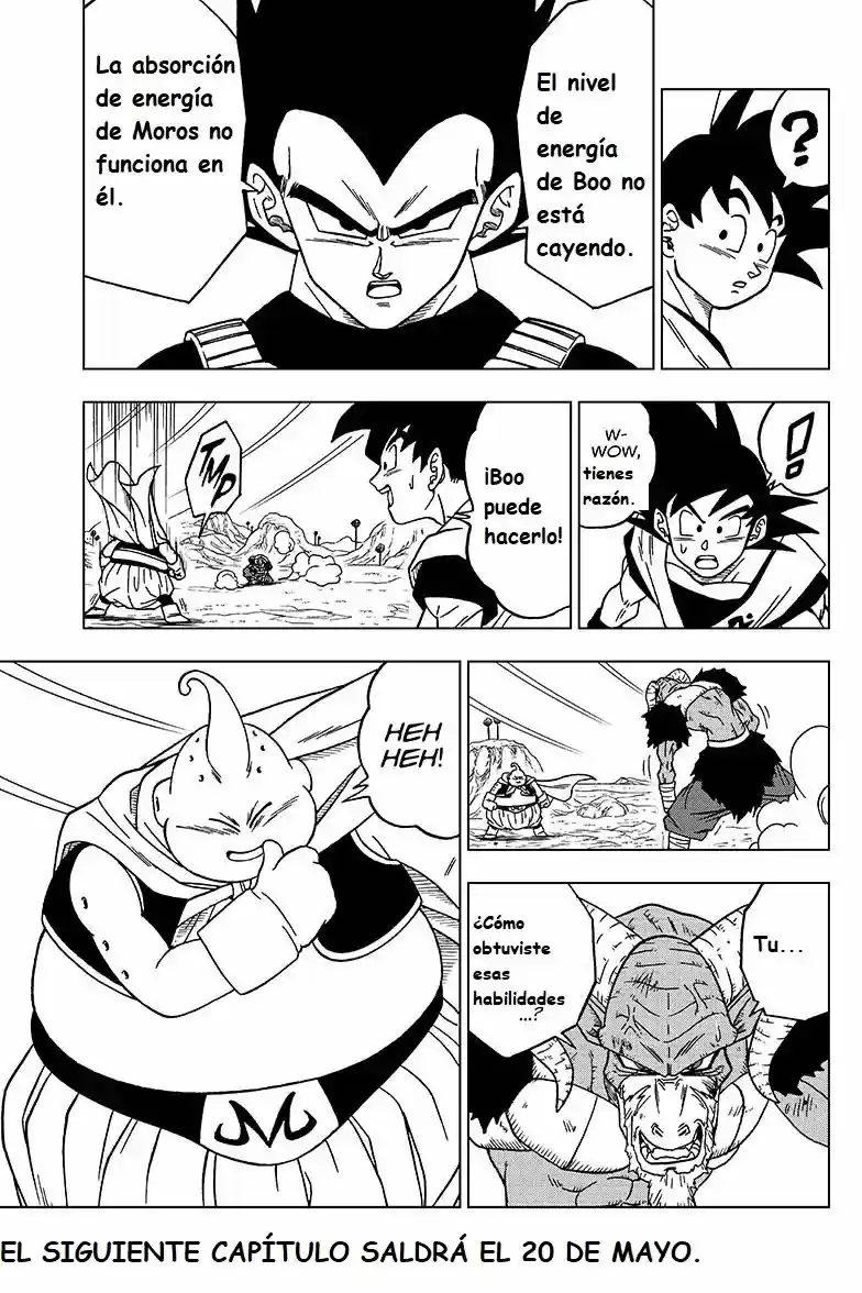 Dragon Ball Super - Capítulo 47 - Página 45 - LectorTMOo