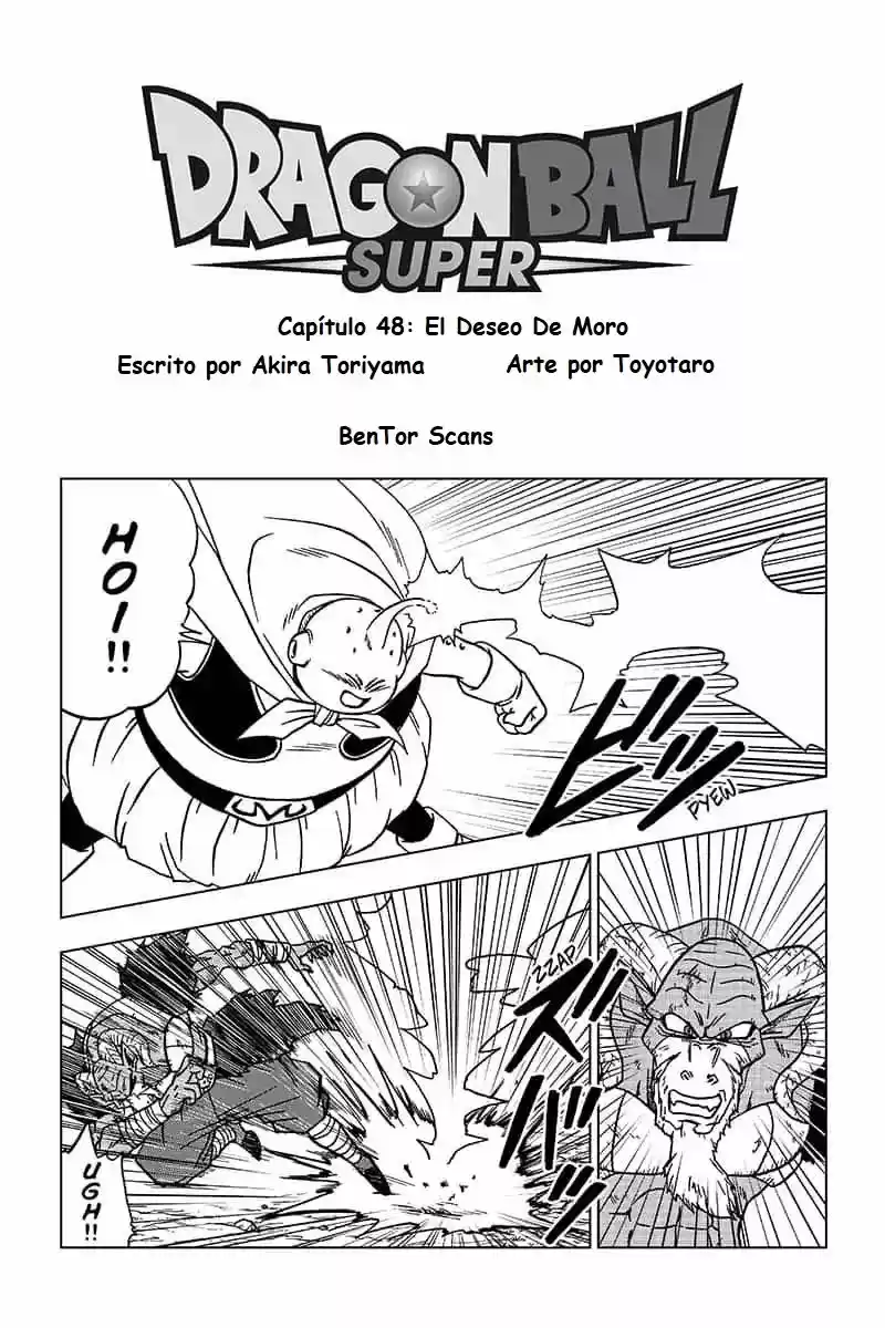 Dragon Ball Super - Capítulo 48 - Página 1 - LectorTMOo