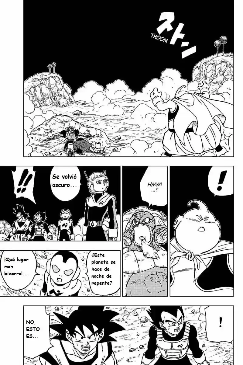 Dragon Ball Super - Capítulo 48 - Página 15 - LectorTMOo