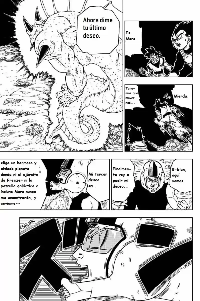 Dragon Ball Super - Capítulo 48 - Página 27 - LectorTMOo