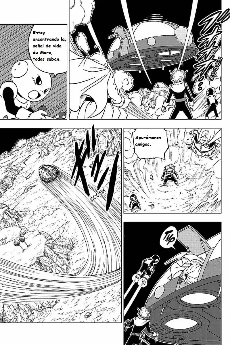 Dragon Ball Super - Capítulo 48 - Página 31 - LectorTMOo
