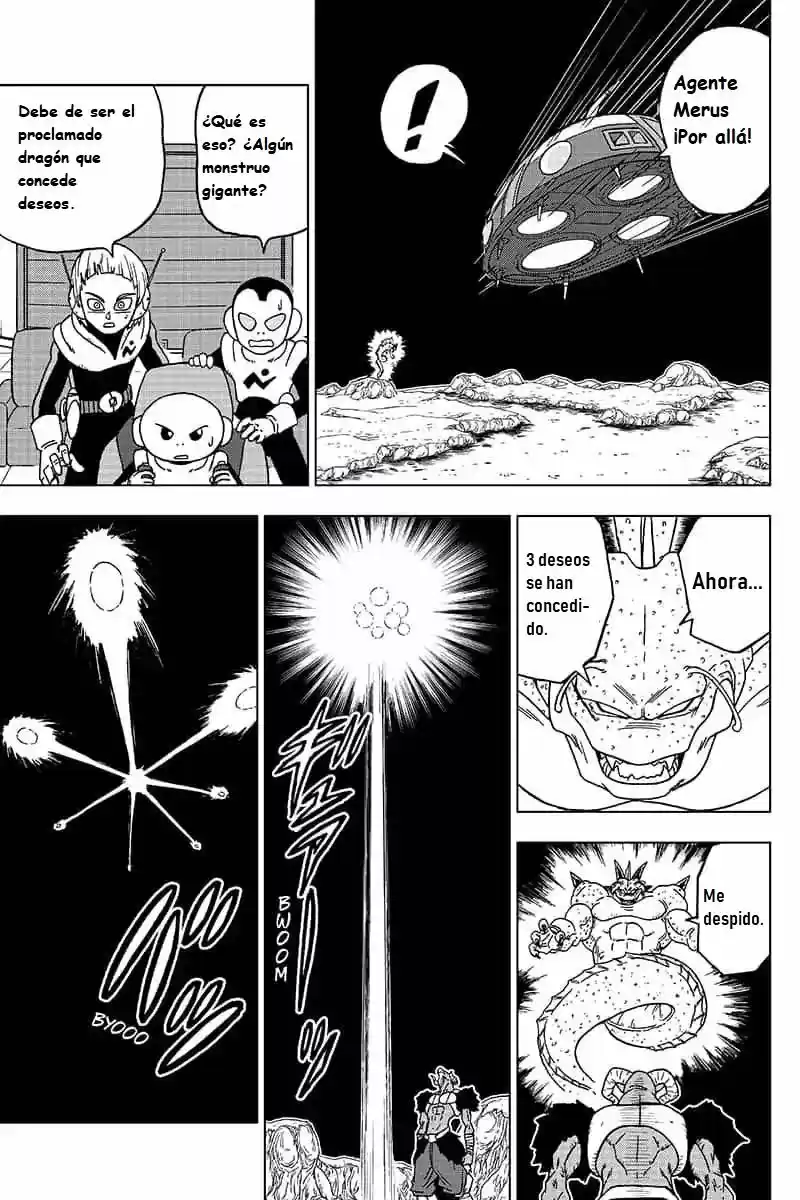 Dragon Ball Super - Capítulo 48 - Página 33 - LectorTMOo