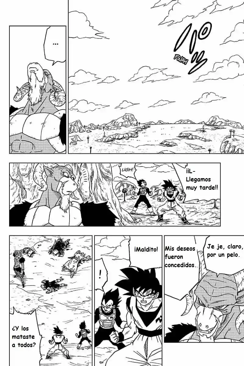 Dragon Ball Super - Capítulo 48 - Página 34 - LectorTMOo