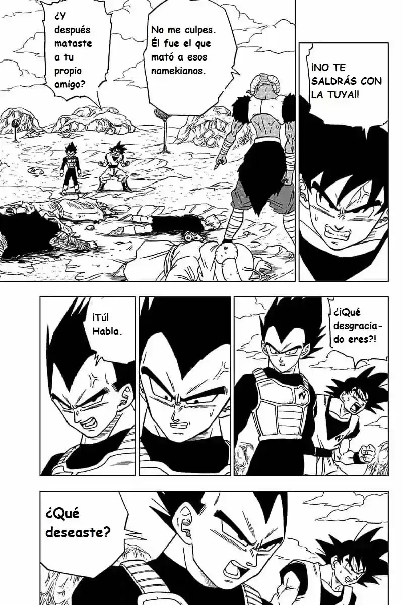 Dragon Ball Super - Capítulo 48 - Página 35 - LectorTMOo
