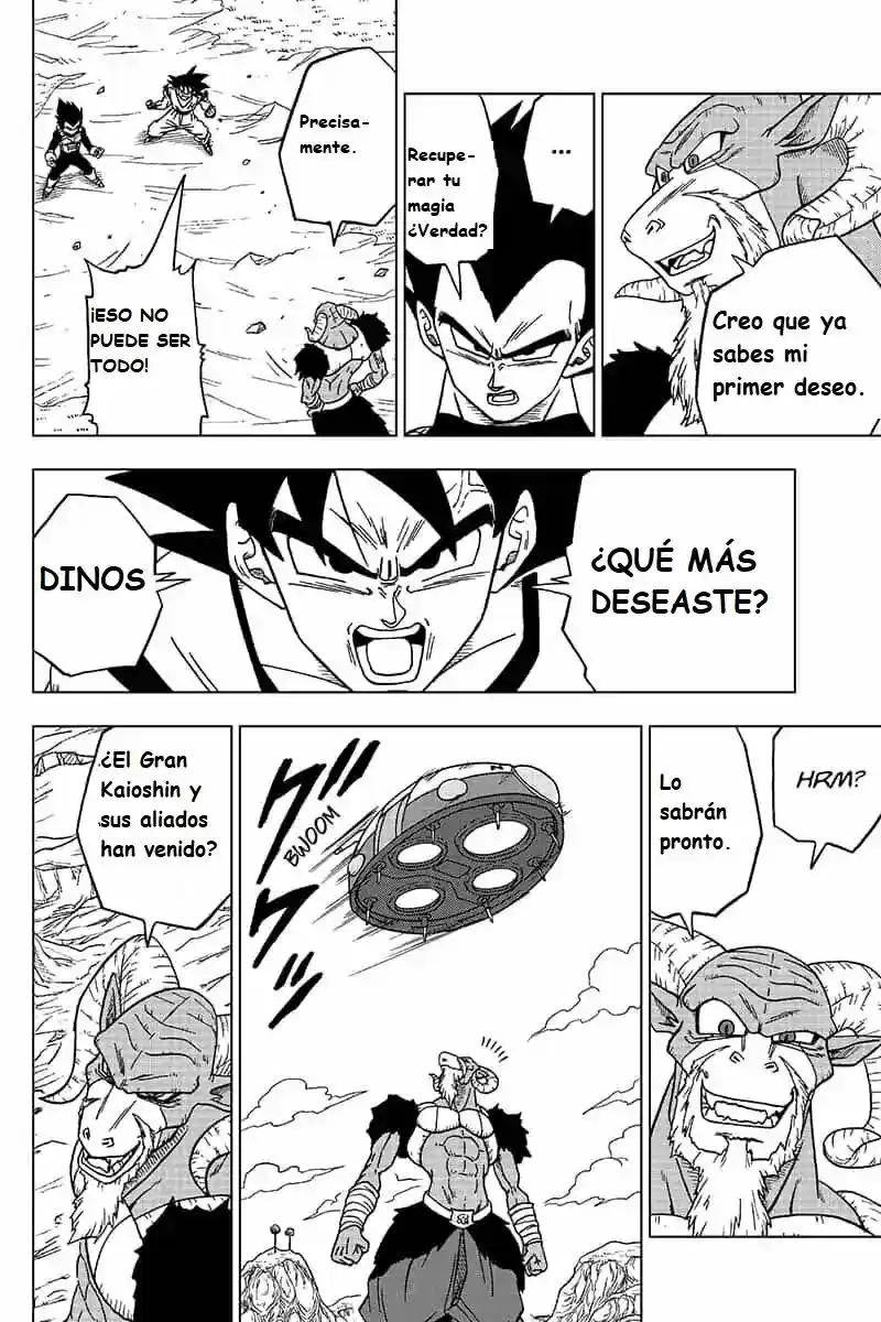 Dragon Ball Super - Capítulo 48 - Página 36 - LectorTMOo