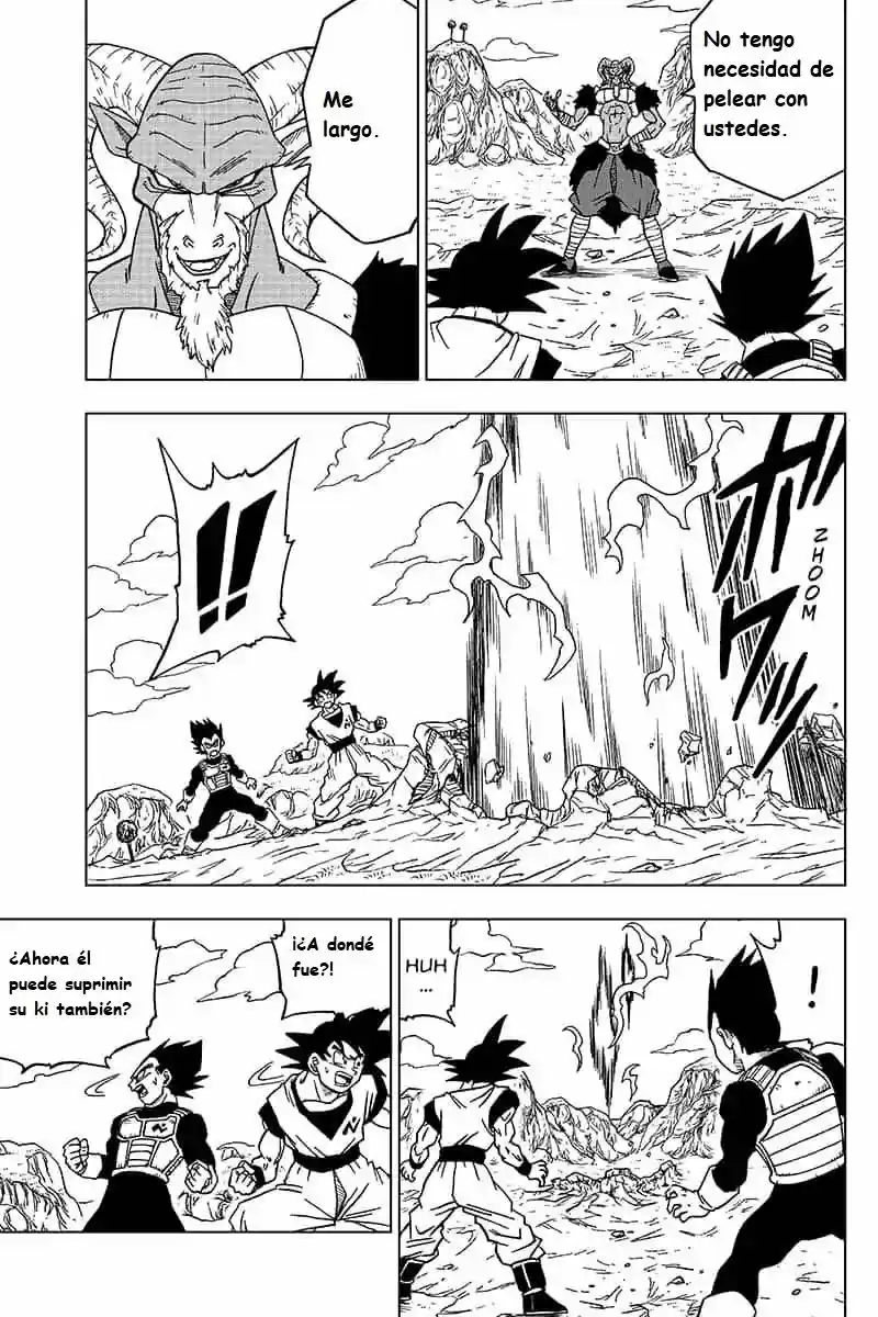 Dragon Ball Super - Capítulo 48 - Página 37 - LectorTMOo