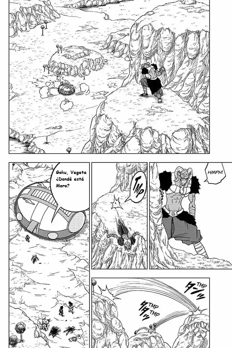 Dragon Ball Super - Capítulo 48 - Página 38 - LectorTMOo
