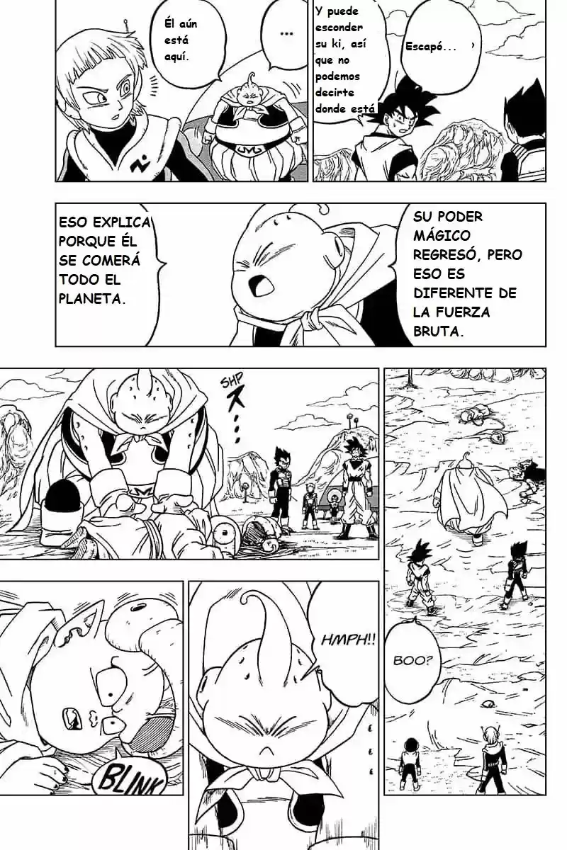 Dragon Ball Super - Capítulo 48 - Página 39 - LectorTMOo