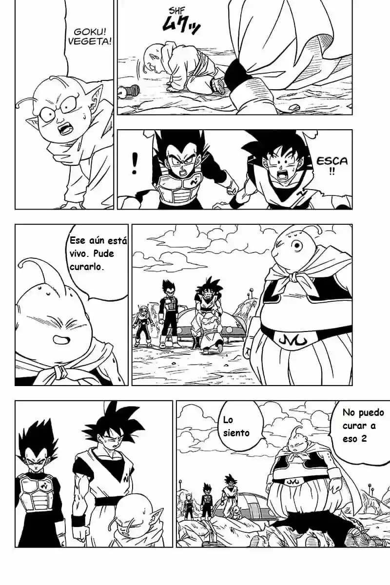 Dragon Ball Super - Capítulo 48 - Página 40 - LectorTMOo