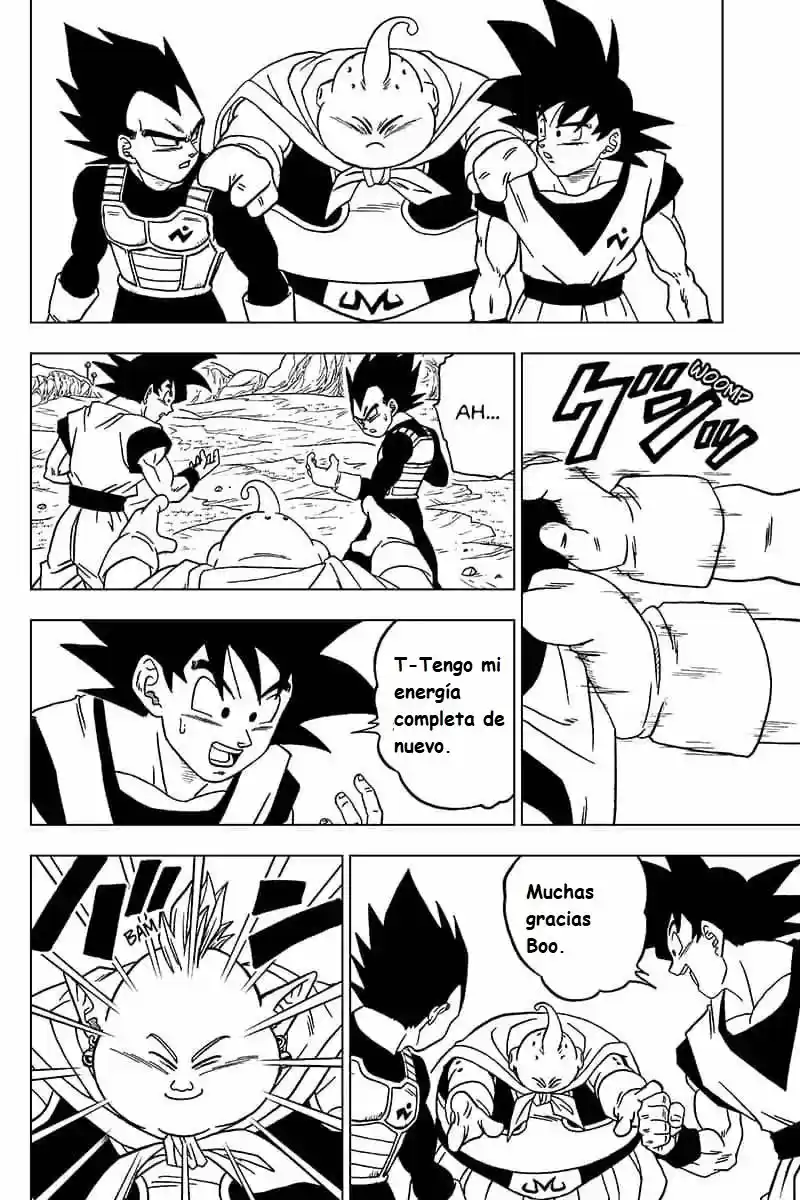 Dragon Ball Super - Capítulo 48 - Página 42 - LectorTMOo