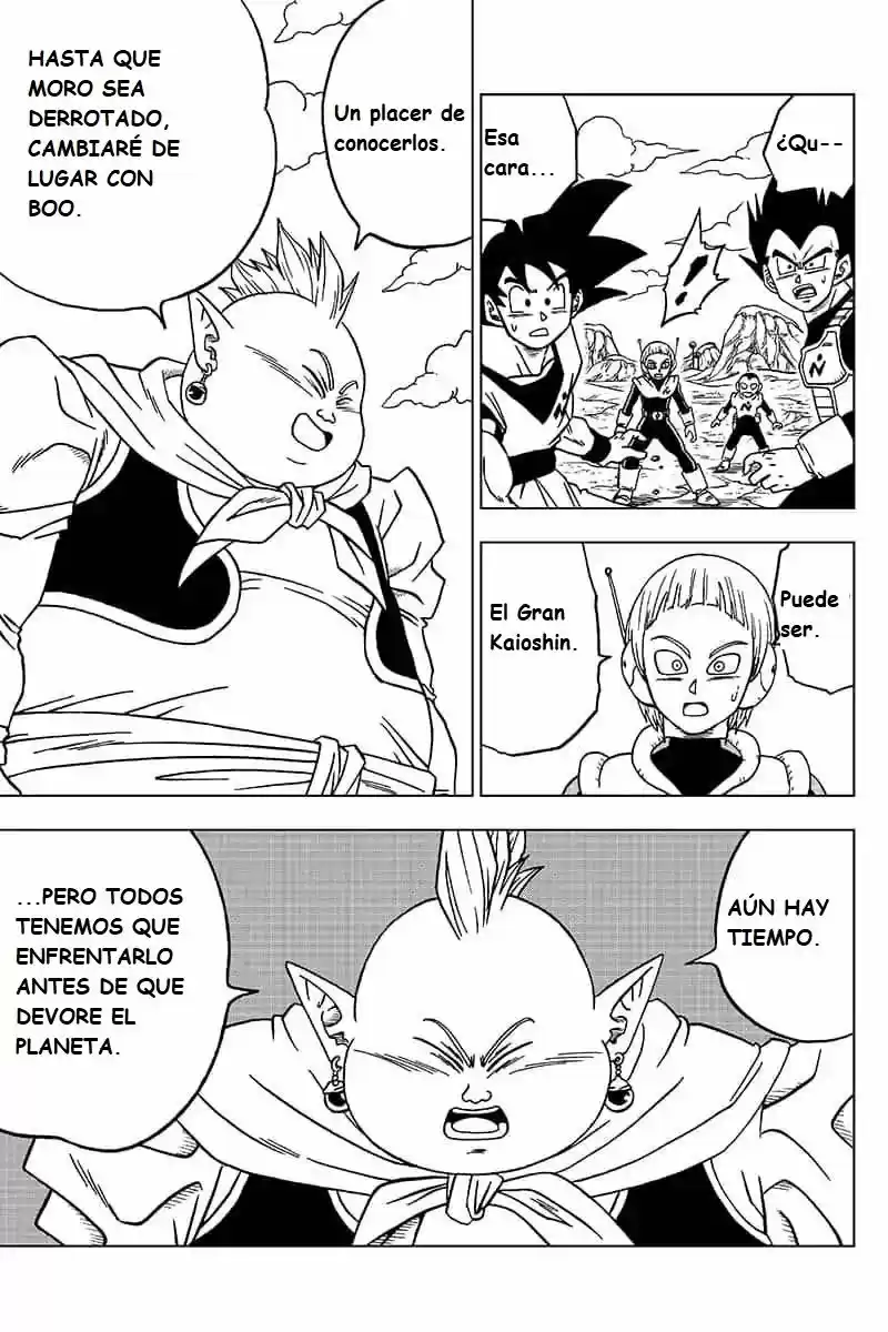 Dragon Ball Super - Capítulo 48 - Página 43 - LectorTMOo