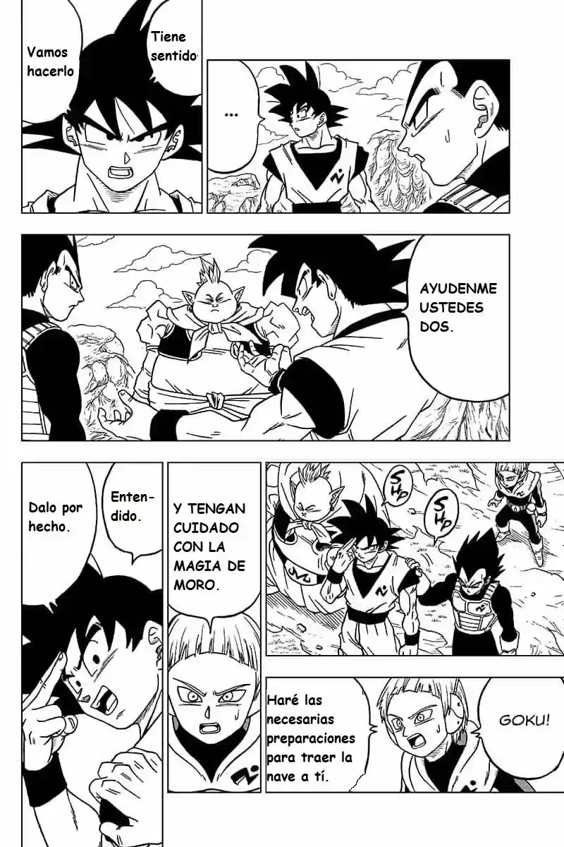 Dragon Ball Super - Capítulo 48 - Página 44 - LectorTMOo