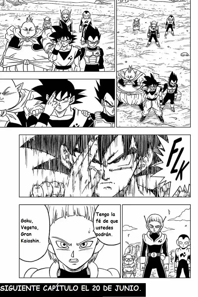Dragon Ball Super - Capítulo 48 - Página 45 - LectorTMOo