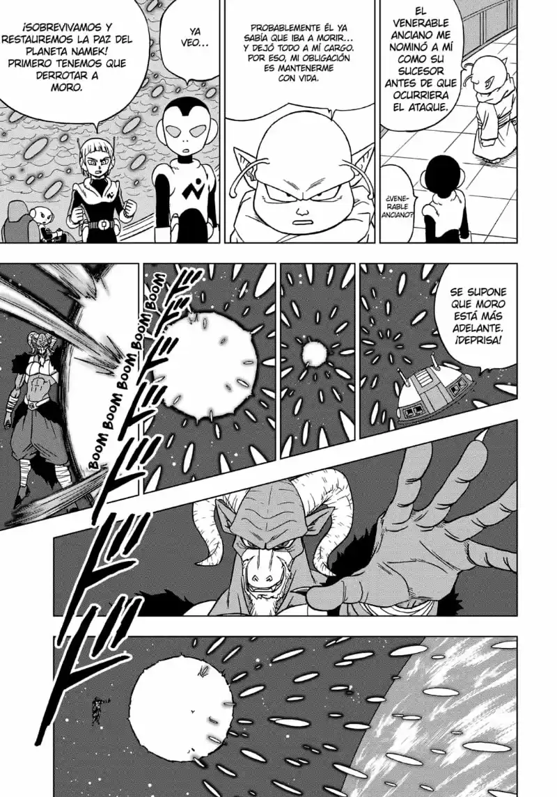 Dragon Ball Super - Capítulo 49 - Página 3 - LectorTMOo