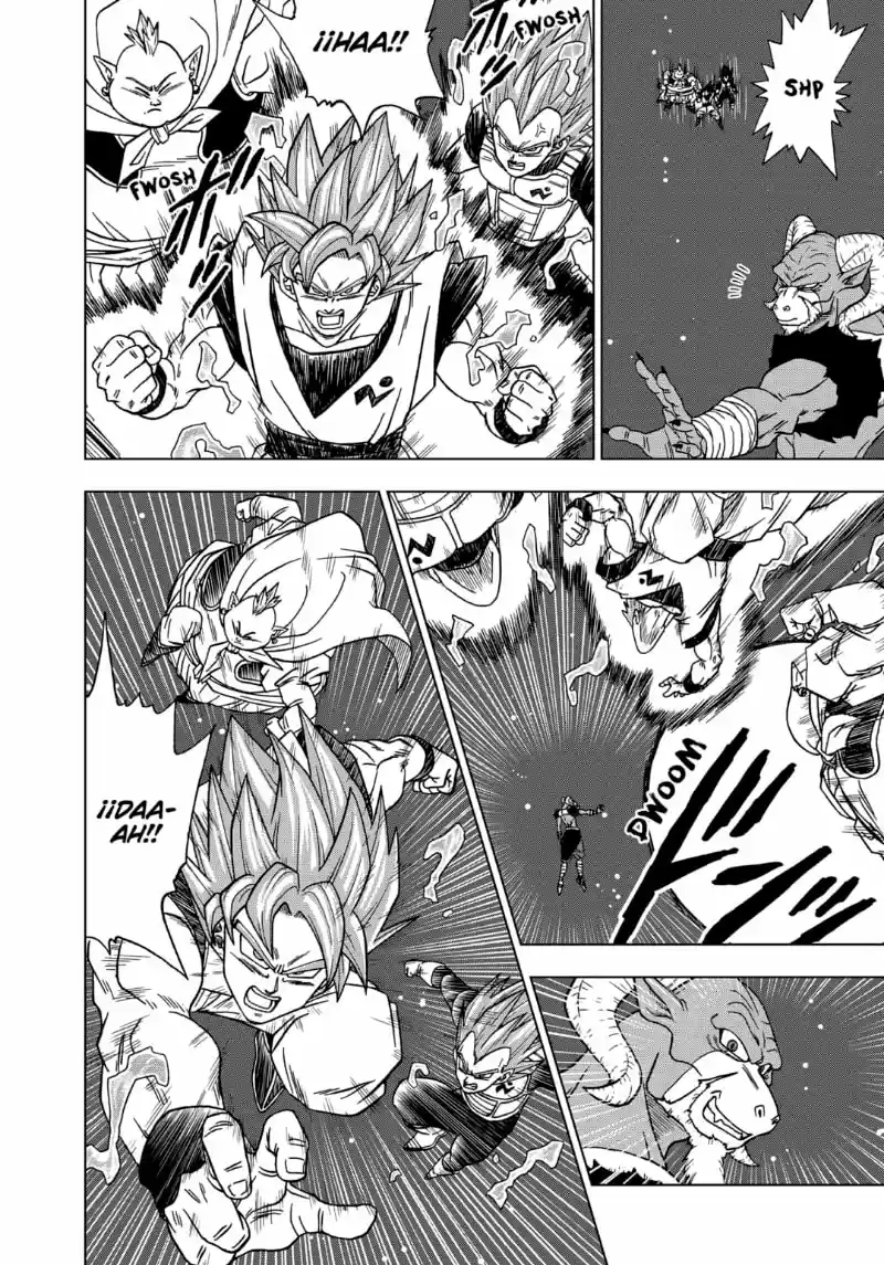 Dragon Ball Super - Capítulo 49 - Página 4 - LectorTMOo