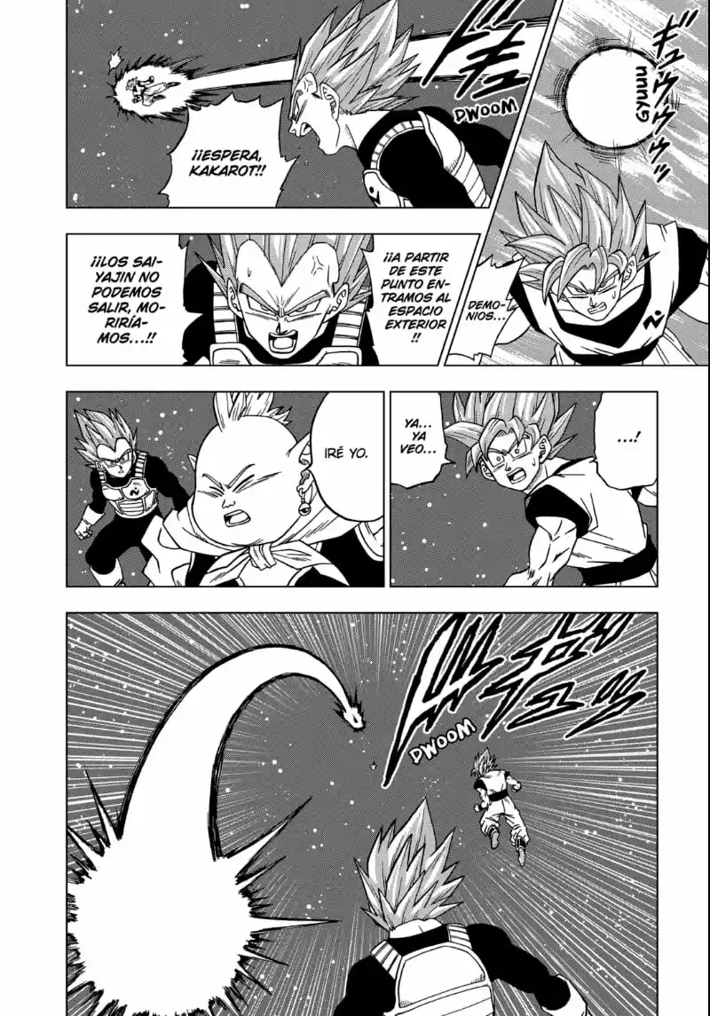Dragon Ball Super - Capítulo 49 - Página 8 - LectorTMOo