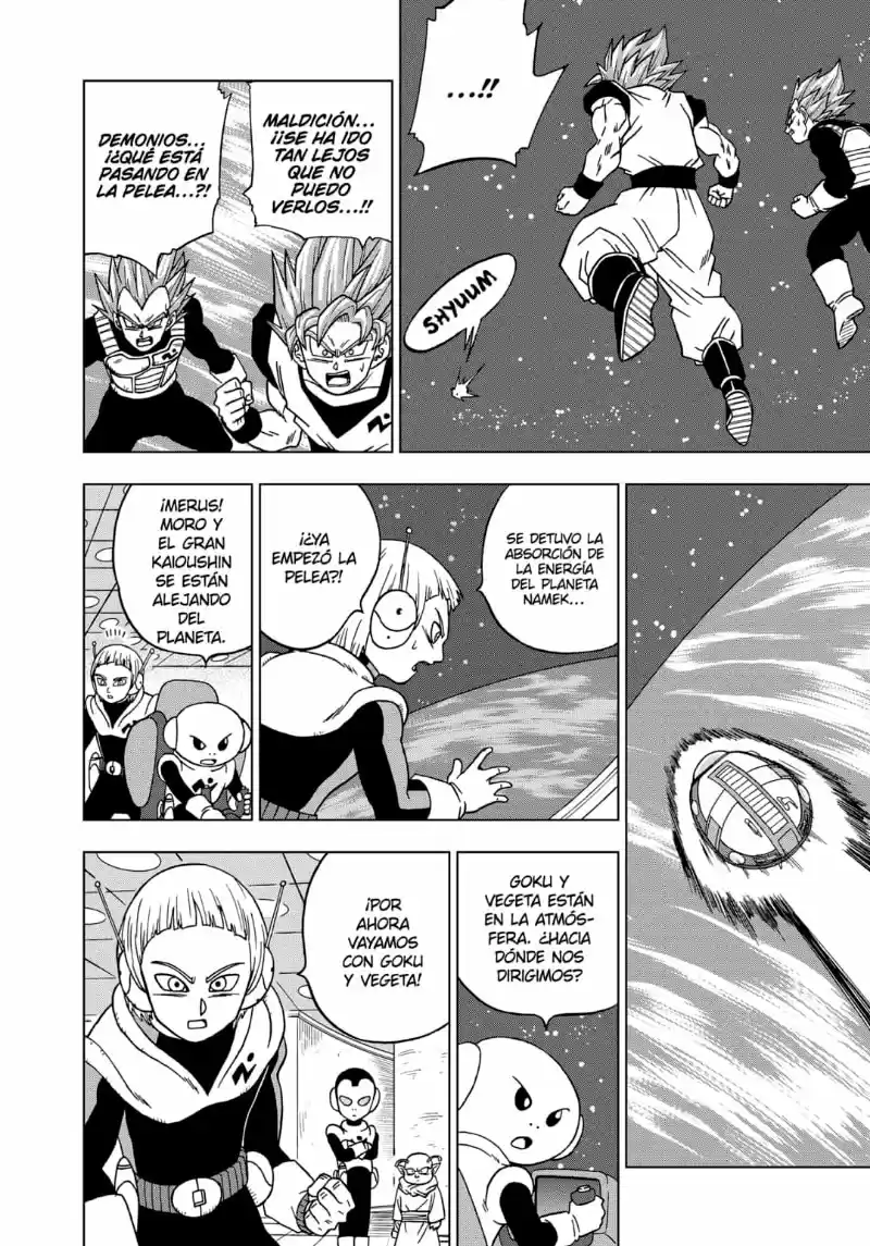 Dragon Ball Super - Capítulo 49 - Página 12 - LectorTMOo