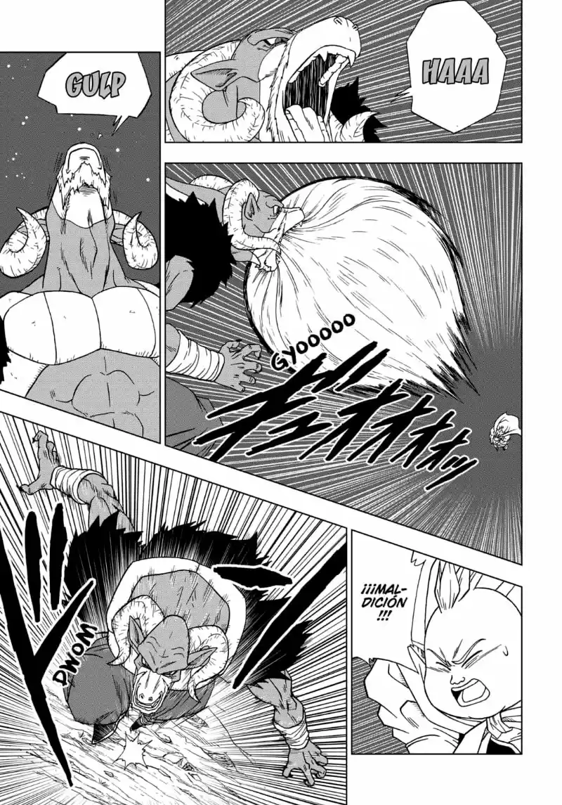 Dragon Ball Super - Capítulo 49 - Página 15 - LectorTMOo