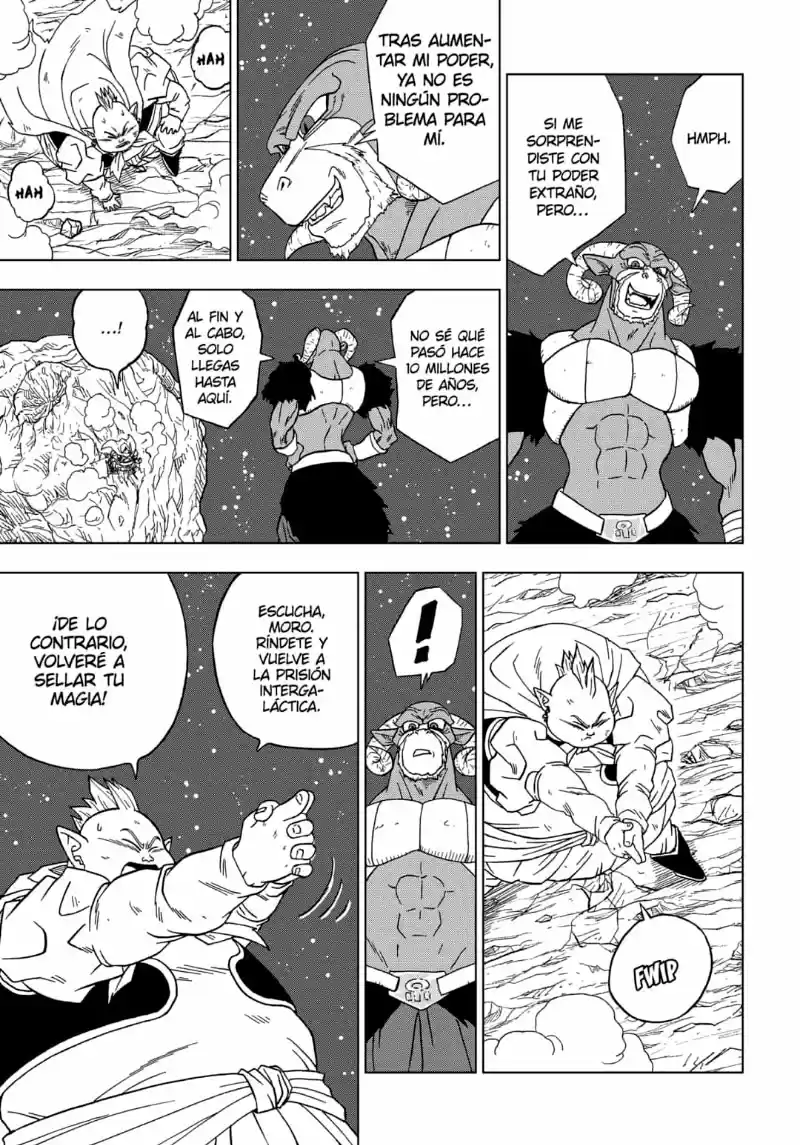 Dragon Ball Super - Capítulo 49 - Página 17 - LectorTMOo