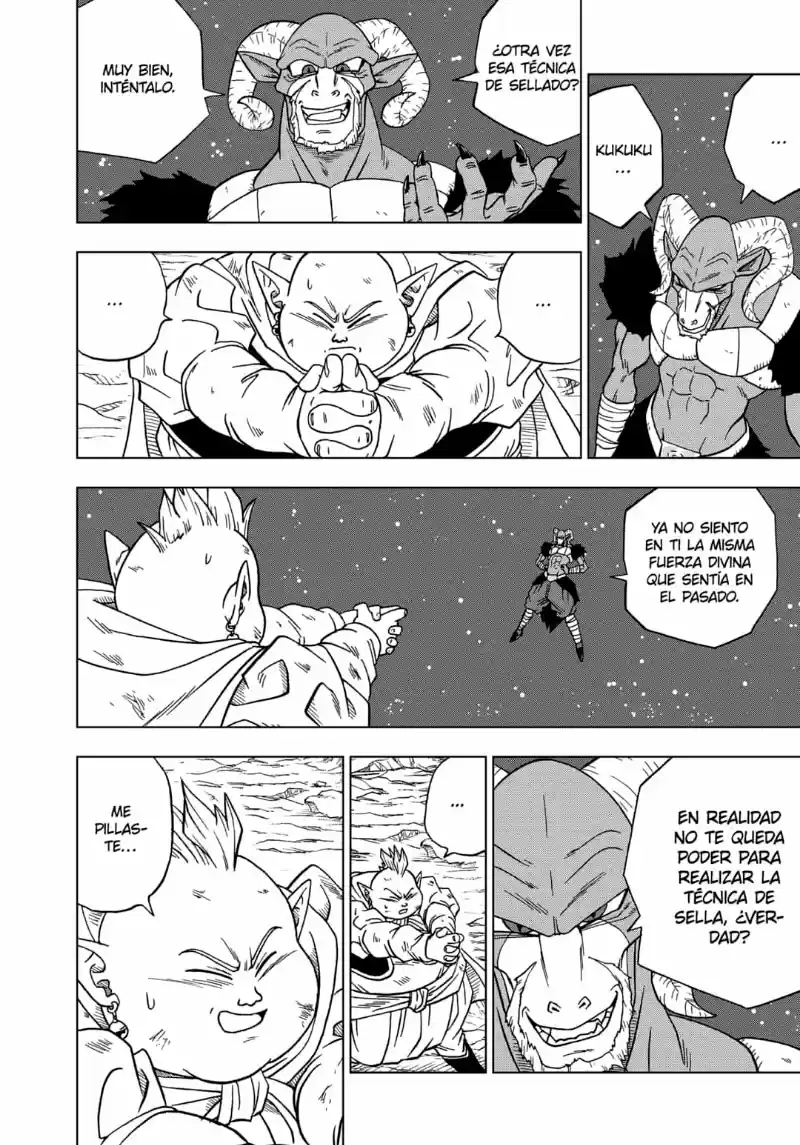 Dragon Ball Super - Capítulo 49 - Página 18 - LectorTMOo