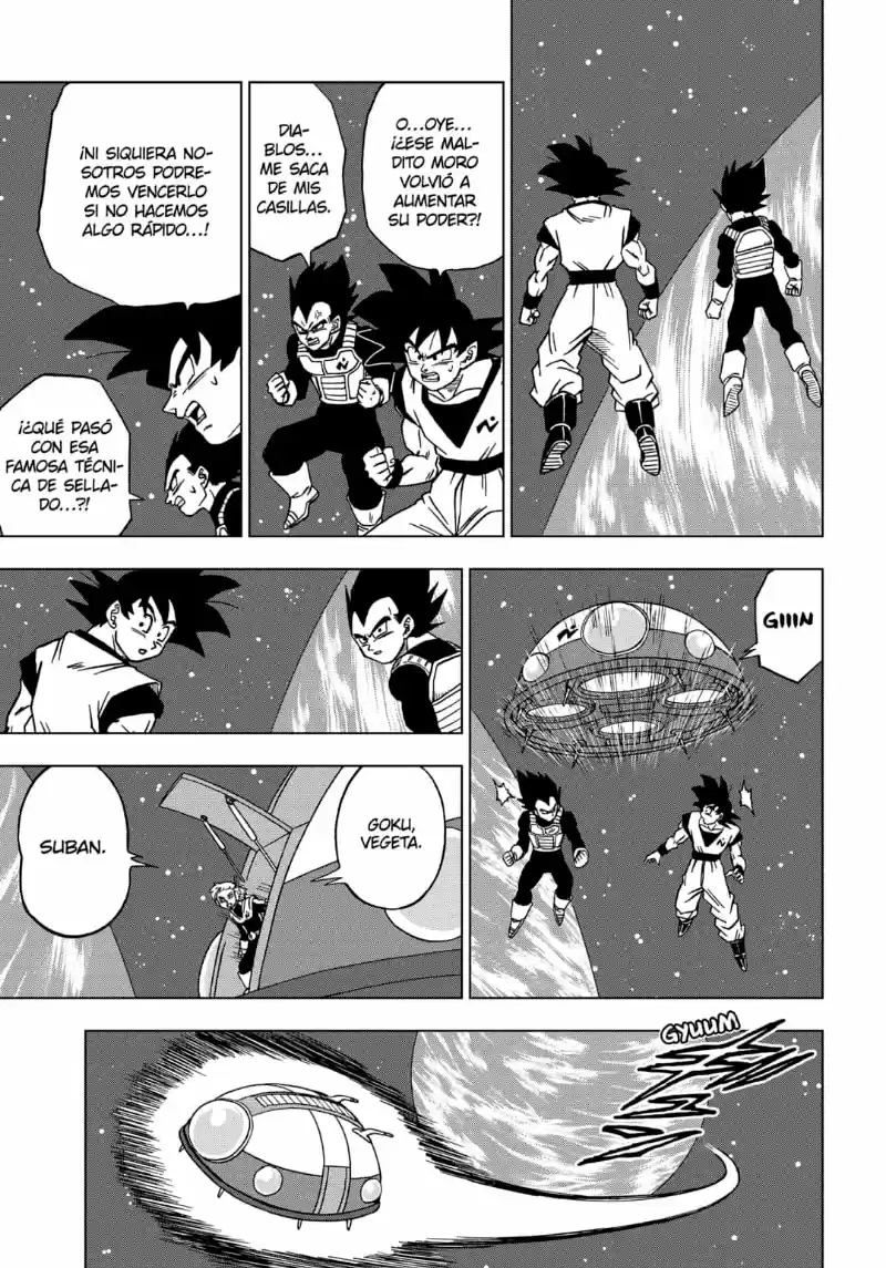 Dragon Ball Super - Capítulo 49 - Página 19 - LectorTMOo