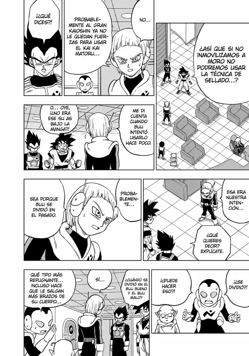 Dragon Ball Super - Capítulo 49 - Página 20 - LectorTMOo