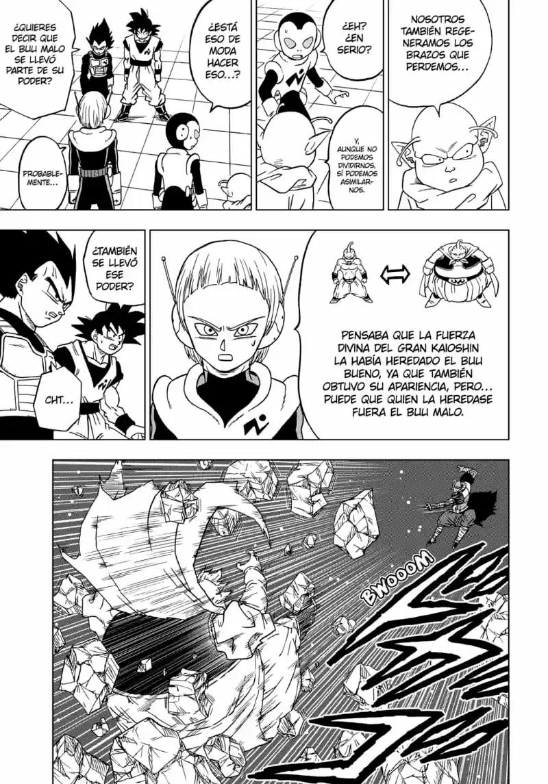 Dragon Ball Super - Capítulo 49 - Página 21 - LectorTMOo