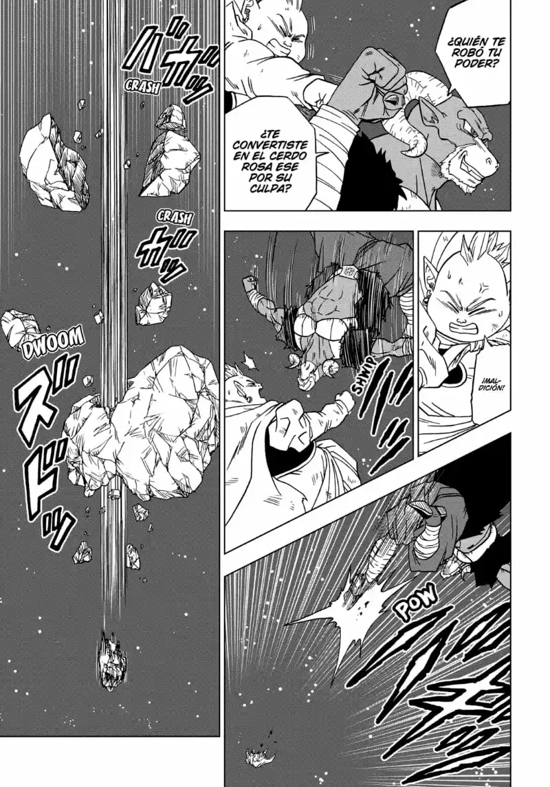 Dragon Ball Super - Capítulo 49 - Página 23 - LectorTMOo