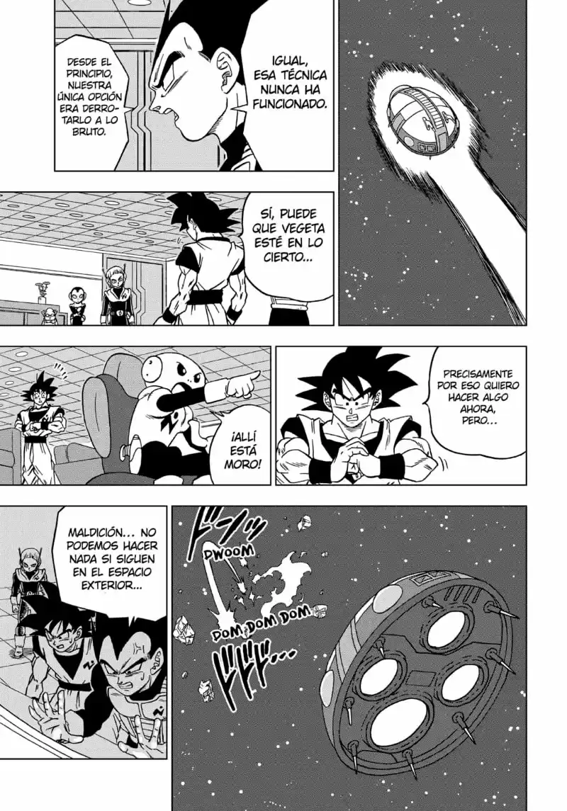 Dragon Ball Super - Capítulo 49 - Página 27 - LectorTMOo