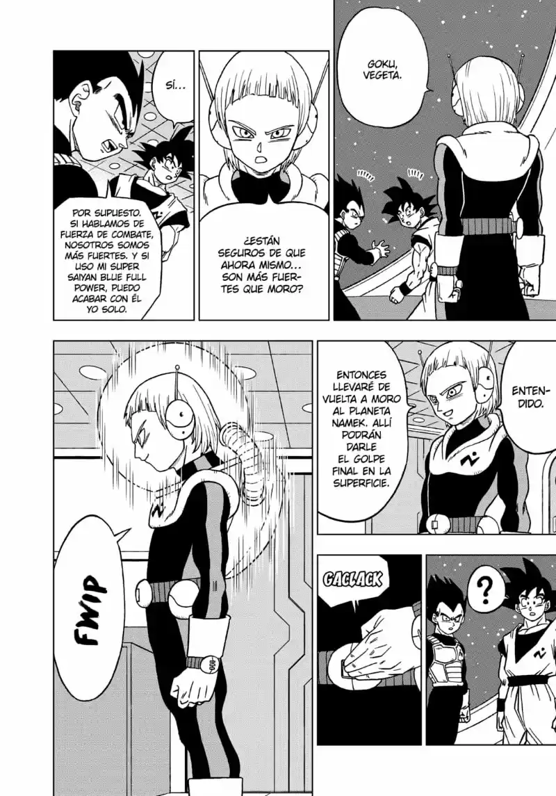Dragon Ball Super - Capítulo 49 - Página 28 - LectorTMOo